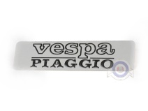 Vista principal del letrero deposito Piaggio Bravo / Ciao en stock