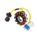 Vista principal del stator scooter Piaggio en stock