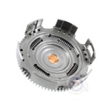Vista delantera del campana de embrague Evok Iron Clutch Vespa en stock