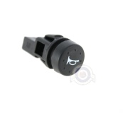 Vista frontal del boton claxon Piaggio en stock