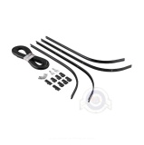 Vista frontal del kit guias suelo Vespa PKS en stock