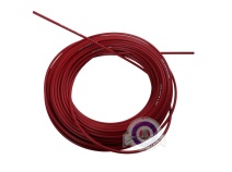 Producto relacionad Funda cable mecanico 5mm con teflon Rojo