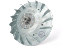 Vista delantera del volante magnetico BGM Vespa PK, FL y 200 en stock