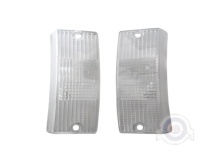 Producto relacionad Tulipa intermitente Vespa 200 JUEGO DELANTERO blanco