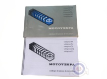 Producto relacionad Catalogo Vespino GL, NL, TN,TL