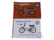 Vista delantera del catalogo Vespino SC y SCA en stock