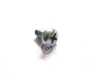 Vista frontal del tornillo tapa Vespa / Vespino en stock