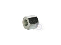 Vista frontal del tuerca esparrago cilindro Derbi Variant en stock