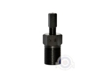 Vista delantera del extractor volante 27/100 izquierda (taller) en stock