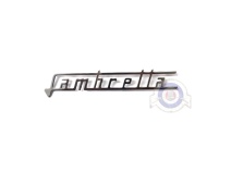 Producto relacionad Letrero frontal Lambretta