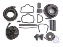 Vista principal del kit Gomas Gris Lambretta Serie 2 en stock