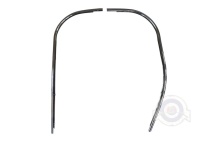 Vista frontal del bordon escudo Vespa Primavera en stock