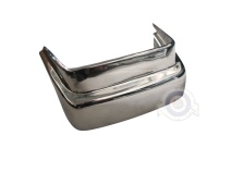 Vista principal del guardabarro trasero Inox Vespa IRIS, PX en stock