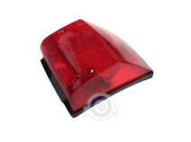 Vista delantera del piloto completo Vespa IRIS, PX en stock