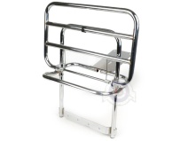 Cepo trasero cromado Vespa