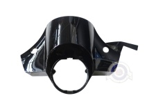 Vista frontal del tapa manillar Vespa PX en stock