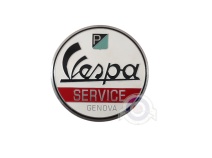 Producto relacionad Placa Vespa Service