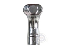 Vista frontal del soporte rueda repuesto Vespa 125 en stock