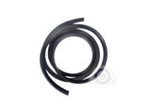 Vista frontal del junta Guantera Negra Vespa Primavera en stock