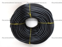 Funda cables electrico negro 12mm