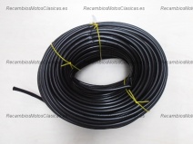 Vista principal del funda cables electrico negro 10mm en stock