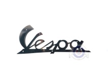 Vista principal del letrero frontal VESPA en stock