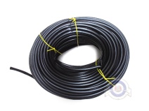 Funda cable electrico negro 8mm