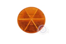 Producto relacionad Catadrioptico redondo naranja