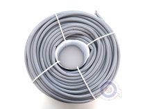 Funda cables electrico gris 7mm
