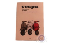 Libro mantenimiento y reparacion Vespa