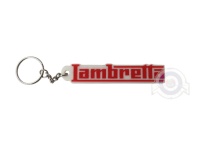 Vista delantera del llavero Lambretta en stock