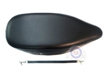 Vista frontal del funda asiento Vespa 150S en stock