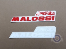 Producto relacionad Pegatina MALOSSI roja y blanca