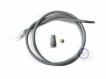 Vista delantera del cable cuenta kilometros Vespa CL/DS en stock