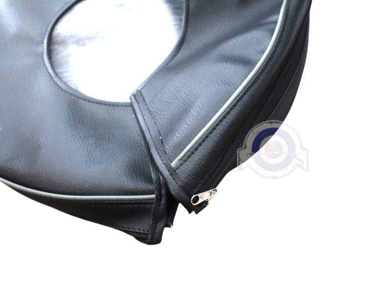 Foto 4 detallada de funda rueda repuesto 10 Vespa