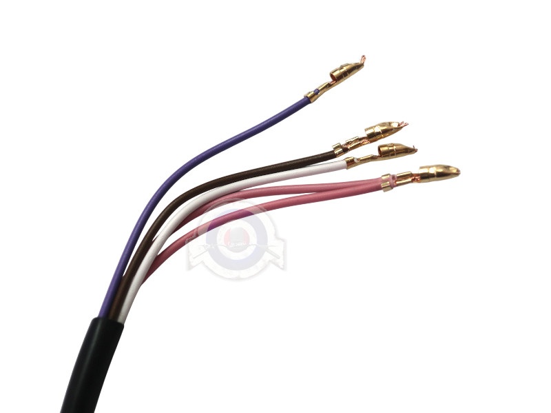 Foto 2 detallada de instalacion electrica Vespa Super, SL