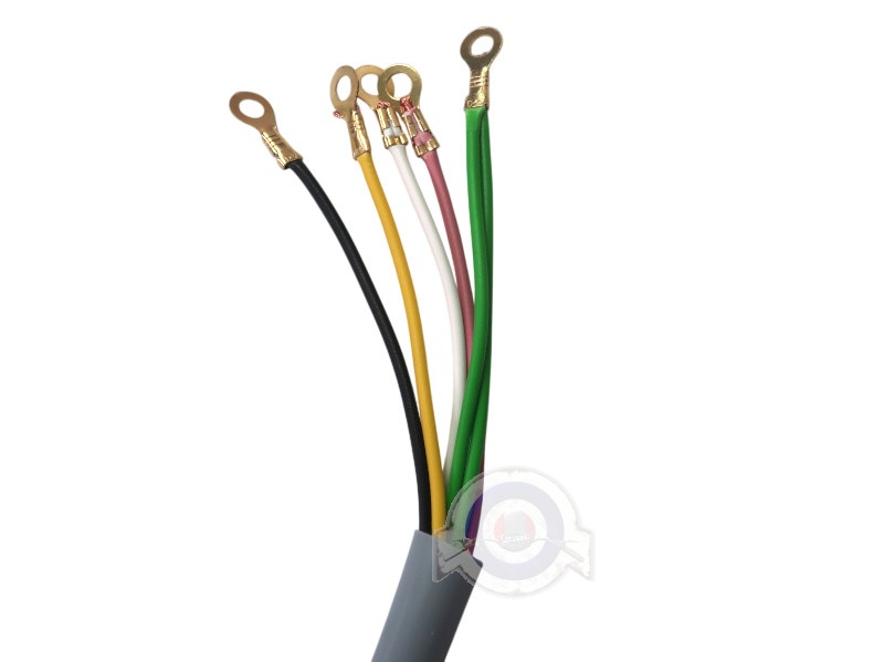 Foto 5 detallada de instalacion electrica Vespa Super, SL