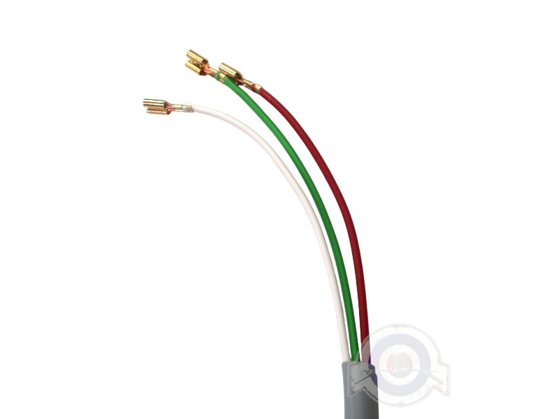 Foto 6 detallada de instalacion electrica Vespa Super, SL