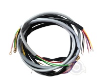 Vista frontal del instalacion electrica Vespa Super, SL en stock