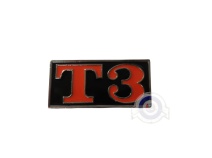 Letrero trasero Vespa T3