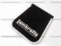 Vista frontal del faldilla Lambretta original en stock