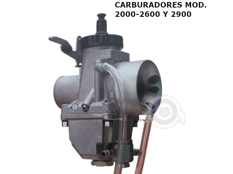 Foto 2 detallada de filtro gasolina carburador Amal