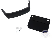 Vista frontal del guardabarros trasero completo Vespa PKS en stock