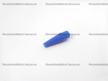 Vista principal del puntera defensa azul 10mm en stock