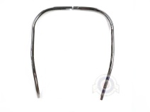 Vista principal del bordon escudo Inox Vespa 125/150 en stock
