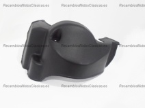 Vista delantera del cubre carter Vespa T5, TX en stock