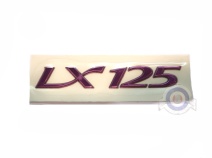 Adhesivo LX125 Vespa