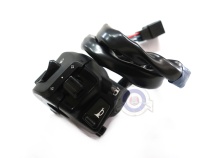 Vista frontal del llave luces lado izquierdo Aprilia RS 50 en stock