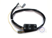 Vista frontal del llave luces Vespa PX en stock