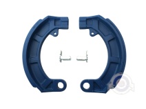Vista principal del zapatas freno trasero Vespa Polini Race en stock
